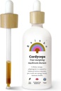 Rainbo - Cordyceps Mushroom Tincture - Alcohol Free - Dual Extract Mushroom Supplement - Immune Support, Energy, Liquid Cordyceps Supplement, Vegan, Non GMO, 3.4 fl oz