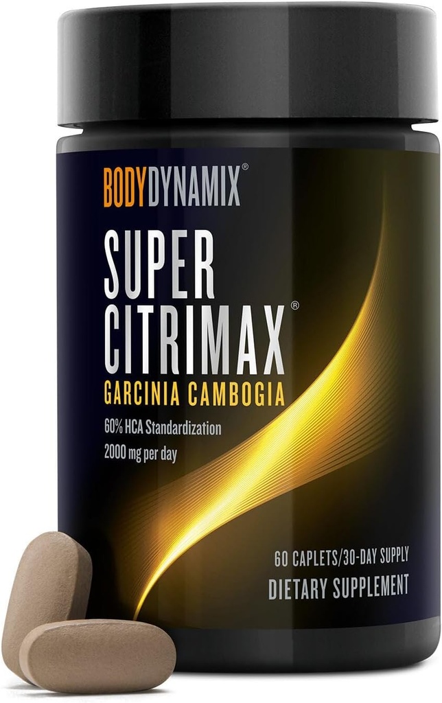 BodyDynamix Super Citrimax | Garcinia Cambogia | 60 Count