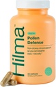 Hilma Natural Sinus Support, All Day Allergy and Sinus Relief from Pollen and Dust w/Butterbur, Stinging Nettles and Spirulina, Non-Drowsy, Organic, Clinically Proven Ingredients, 120 Vegan Capsules