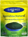 Earthrise Spirulina Natural Powder 16oz, Natural Premium Spirulina from California- Vegan, Gluten Free, Keto Friendly, Non -GMO Super Food high in Vitamins & Minerals. (1 LB)