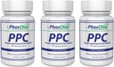 Nutrasal PhosChol PPC Polyenyl PhosphatidylCholine Choline Supplement 900mg 300 Gelatin Capsules