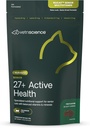 VetriScience Senior 27+ Active Health Chews, Nu Cat Daily Multivitamin for Senior Cats, Balanced Vitamins, Minerals and Antioxidants, Healthy Aging and Wellness Support, Fish, 30 Count
