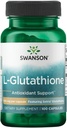 Swanson Amino Acid L-Glutathione 100 Milligrams 100 Capsules
