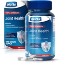 Joint Health Triple Strength | Glucosamine, Chondroitin & MSM, Joint Support Supplement, 120 Coated Tablets