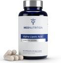 Alpha Lipoic Acid 650mg – 60 Capsules | Non-GMO, Gluten-Free, GMP Certified | Supports Antioxidant Health & Metabolic Wellness | Made in USA