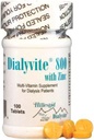 Dialyvite 800 with Zinc 50 mg - 100 Tablets