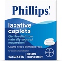 Phillips' Laxative Caplets (24-Count Box), Multi