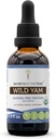 Secrets of the Tribe Wild Yam Alcohol-Free USDA Organic Tincture (Glycerite) 695 mg Responsibly farmed Wild Yam (Dioscorea Villosa) Dried Root (2 Fl Oz) Hormone Support Supplement