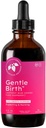 Mountain Meadow Herbs Gentle Birth for Birth Prep/Labor Prep, Fast Acting Liquid Herbal Extract for Childbirth Support w/o Blue Cohosh - 4oz
