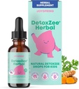 JoySpring Herbal Detox for Kids – Cilantro Extract Cleanse to Support Speech & Improve Behavior – Natural Detox with Cilantro - 1 fl oz (30 Servings)