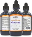 Mimi's Miracle Minerals Fulvic Acid Humic Acid - Trace Mineral Supplement, 70 Ionic Minerals - Organic Plant Derived Liquid (4 oz Refill, 120 Day Supply)