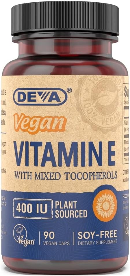 Vegan Vit-E,400iu,W/Tocop
