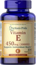 Puritan's Pride Vitamin E-1000 IU 100 SFTGLS