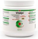 Vetoquinol Viralys Daily L-Lysine Powder for Cats and Kittens, Fish Flavored Lysine Supplement for Cats and Kittens to Support Immune Health, Normal Eye Function and Respiratory Health, 100gm