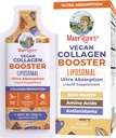 MaryRuth Organics Collagen Booster Liposomal | Sugar Free | Liquid Collagen Booster with VIT C, E, Zinc,Copper&Silica | Skin Care&Joint Support Supplement | Vegan | Non-GMO | Gluten Free | 14 Serving