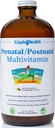 LIQUIDHEALTH Prenatal/Postnatal Multiple Liquid Women's Multivitamin with Real Folate - Pre & Postnatal Vitamins for Before, During, After Pregnancy - Made in USA, Vegan, Sugar-Free, Non-GMO (32 oz)