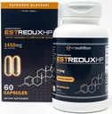 VH Nutrition ESTREDUX HP - with DIM | Estrogen Blocker for Men* | 1450mg of Maximum Strength Hormone Support, Tongkat Ali, Ashwagandha | 60 Capsules