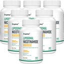 Orgabay Liposomal Nicotinamide Riboside 2000 MG with TMG and Pterostilbene, Boosting NAD+, Support Healthy Aging, 360 Count