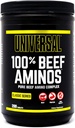 Universal 100% Beef Aminos Tablets | Pure Beef Amino Complex | Full Spectrum EAAs, BCAAs & Protein from Beef Protein Isolate & Pure Desiccated Argentine Beef Liver | 66 Servings, 200 Tablets
