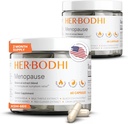 Meno- Menopause Hormonal Balance for Women, Estrogen Soy Isoflavones Menopause Supplement for Women, Ashwagandha, Black Cohosh Hot Flashes Menopause Relief, Night Sweats Relief 120Caps