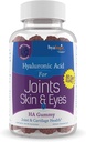 Hyalogic Hyaluronic Acid Gummies Mixed Berry Flavor HA Gummies – Gluten-Free Gummy Vitamins for Adults - HA Supplement for Joints, Skin & Eyes (30 Count)