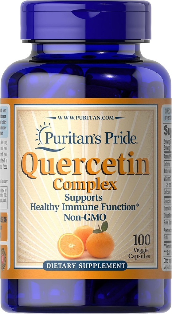 Puritan's Pride Quercetin Complex, 100 ct