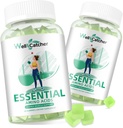 EAA Gummies Essential Amino Acids - 60 Days Supply All 9 Essential Aminos and All Branched-Chain Aminos (BCAAs) Sugar Free with Muscle Recovery Energy Support Non GMO Green Apple Flavor