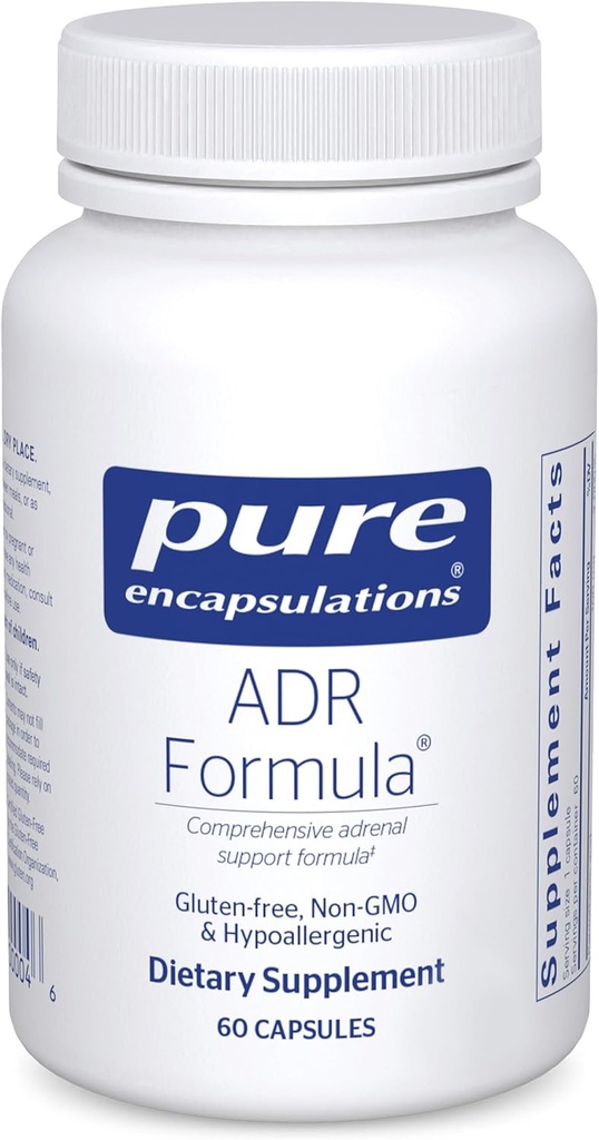 Pure Encapsulations ADR Formula | Supplement for Immune and Adrenal Gland Function Support* | 60 Capsules