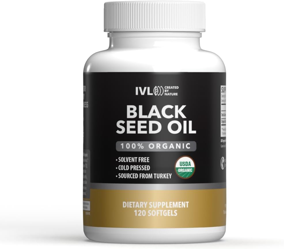 IVL Black Seed Oil Organic