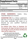 Best Naturals L-Arginine 500mg & L-Citrulline 1500mg