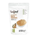 Sunfood Superfoods Organic Maca Powder Supplement for Men & Women - Maca Root Powder Organic with Adaptogens, Peruvian, Raw, Vegan - 8 Oz Bag