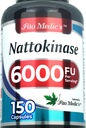 FITO MEDIC'S Lab - Nattokinase, Natto - 6000 FU of Enzyme per Serving, 150 Capsules, Ultra high Absorption.