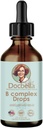 Vitamin B Complex Drops B12 1200mcg stabilized with stevia Plus B2 B3 B6 B5 Made in USA