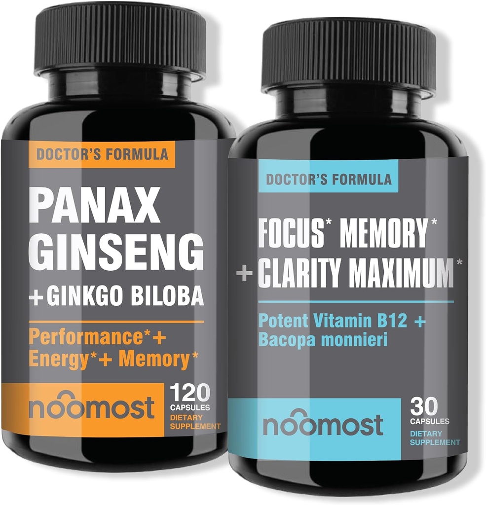 Panax Ginseng with Brain Booster