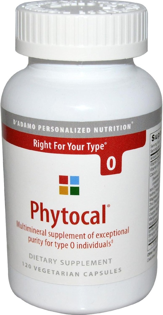 D'Adamo - Phytocal O 120 vcaps