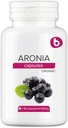 Organic Aronia Berry Capsules – Black Chokeberry Supplement with Natural Anthocyanins & Polyphenols – Supports Immune System – from Aronia Berries Powder – Non-GMO – 500mg, 90 Vegan Capsules