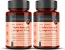 pureclinica Lycopene Supplement 50mg – High Strength Tomato Extract Antioxidant – 360 Tablets (1 Year Supply) – Prostate Health, Heart, Eye & Skin Support – GMO Free