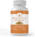 Pure Original Ingredients Beta Glucan 1,3/1,6, (100 Capsules) Always Pure, No Additives Or Fillers, Lab Verified