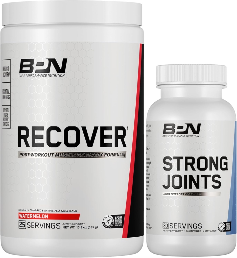 BARE PERFORMANCE NUTRITION BPN Recover & Strong Joints Bundle