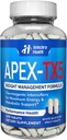 Weight Management Dietary Supplement 120 White Blue Red Speck Tablets Manufactured in the USA Highest Professional Quality