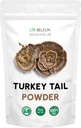 Turkey Tail Mushroom Powder 8 oz - Natural Mushroom Supplement, Contains PSP and PSK, Pet Friendly