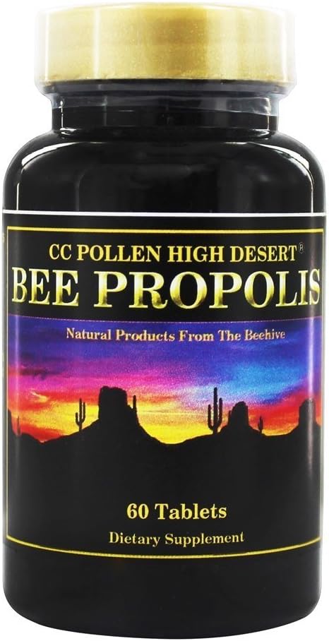 CC Pollen High Desert Bee Propolis 60 Tablets
