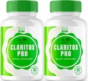 (2 Pack) Claritox Pro, Claritox Pro Support Supplement Pills, Claritox Pro Reviews, Claritox Pro Capsules, Claritox Pro Capsule Support Supplement - Advanced Pill Formula, 120 Capsules for 2 Months