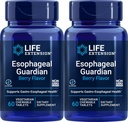 Life Extension Esophageal Guardian, 60 Vegetarian Chewable Tablets (Pack of 2)