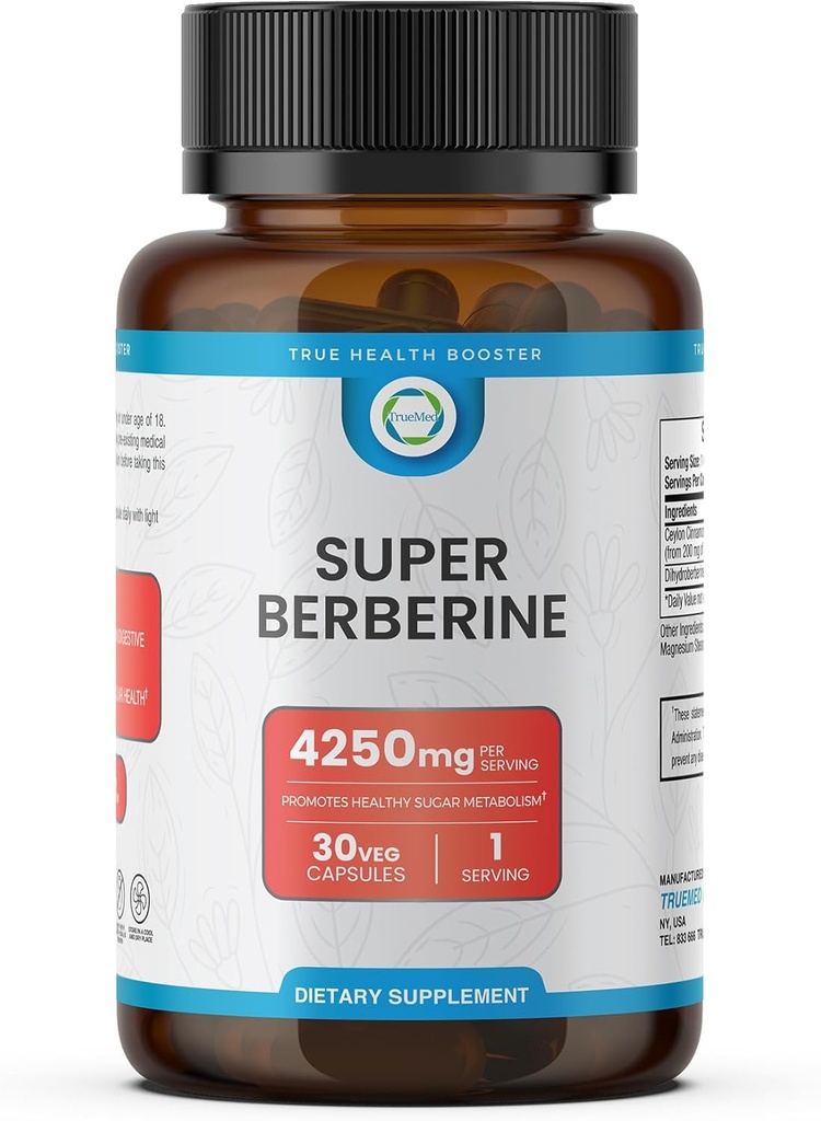 Super Berberine 4250mg