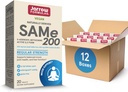 Jarrow Formulas Same 200 mg, Supports Joint Health, Liver Function, Brain Metabolism, 20 Tablets, Up to A 20 Day Supply (Pack of 12)