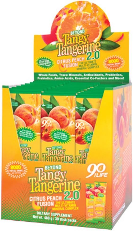 Beyond Tangy Tangerine 2.0 30 Stick Packs