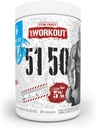 5% Nutrition Rich Piana 5150 High Stim Pre-Workout Powder | Extreme Energy, Focus, Pumps & Endurance | 400 mg Caffeine, Citrulline, Beta Alanine, N-Acetyl L-Tyrosine | 30 Srvgs (Blue Ice)