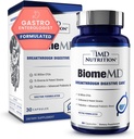 1MD Nutrition BiomeMD Probiotics | 62 Billion CFUs, 15 Comprehensive Strains - Pro & Prebiotics | Doctor-Formulated for Digestive Health & Immune Support | 30 Capsules