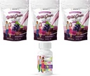 BariatricPal 90-Day Bariatric Vitamin Bundle (Multivitamin ONE 1 per Day! Capsule with 45mg Iron and Calcium Citrate Soft Chews 500mg with Probiotics - Wild Grape)